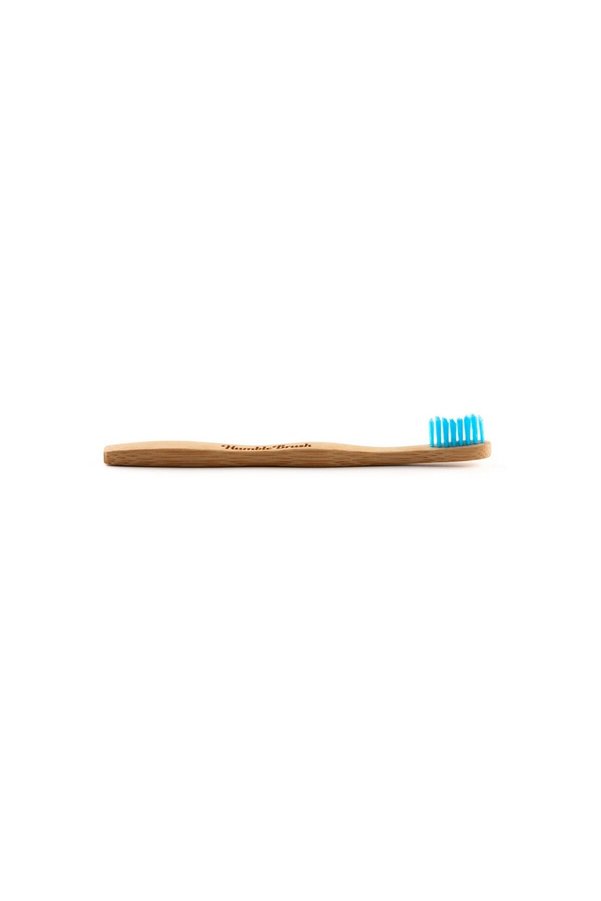 Humble Brush Ekstra Yumuşak Çocuk Diş Fırçası - Mavi