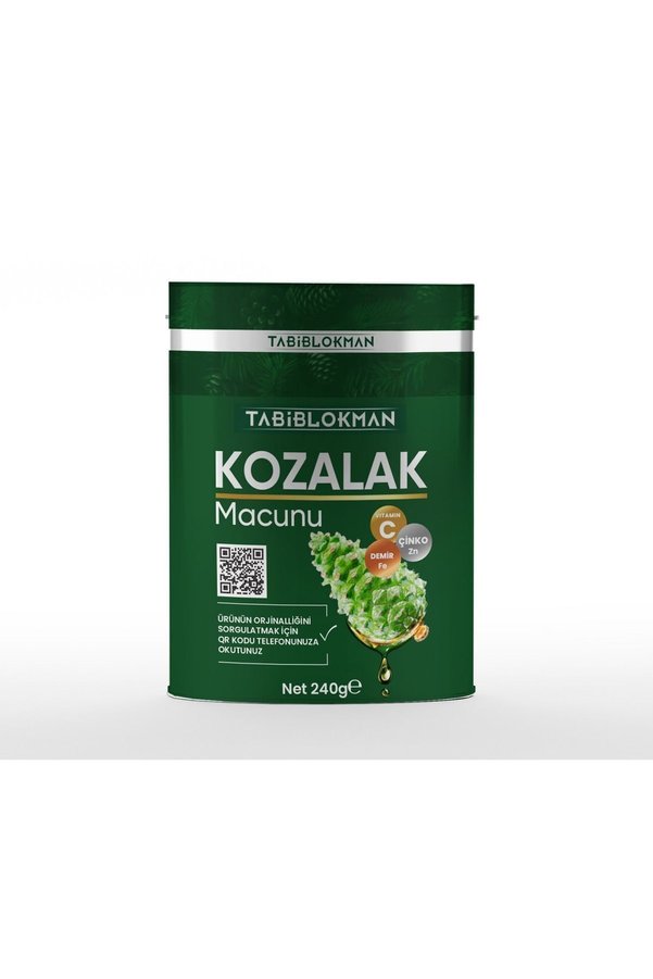 Tabib Lokman Bozkır Tahin Merkezi Kozalak Macunu 240Gr