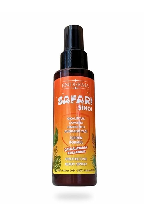 Aleyna Baharat Enderma Sinek Isırığı Sprey Safari Sinol 110 Ml 1 Adet