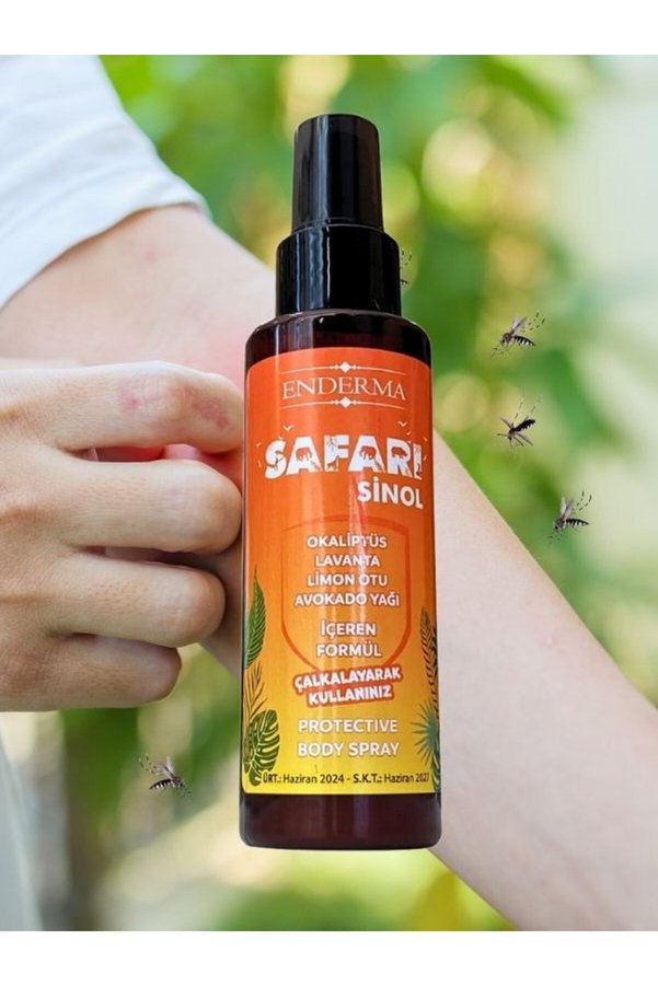 Aleyna Baharat Enderma Sinek Isırığı Sprey Safari Sinol 110 Ml 1 Adet