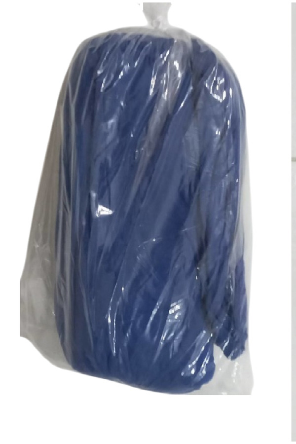 Evony Altın Karma Jersey Penye Pamuklu 100X200 Cm Tek Kişilik Lastikli Çarşaf Lacivert