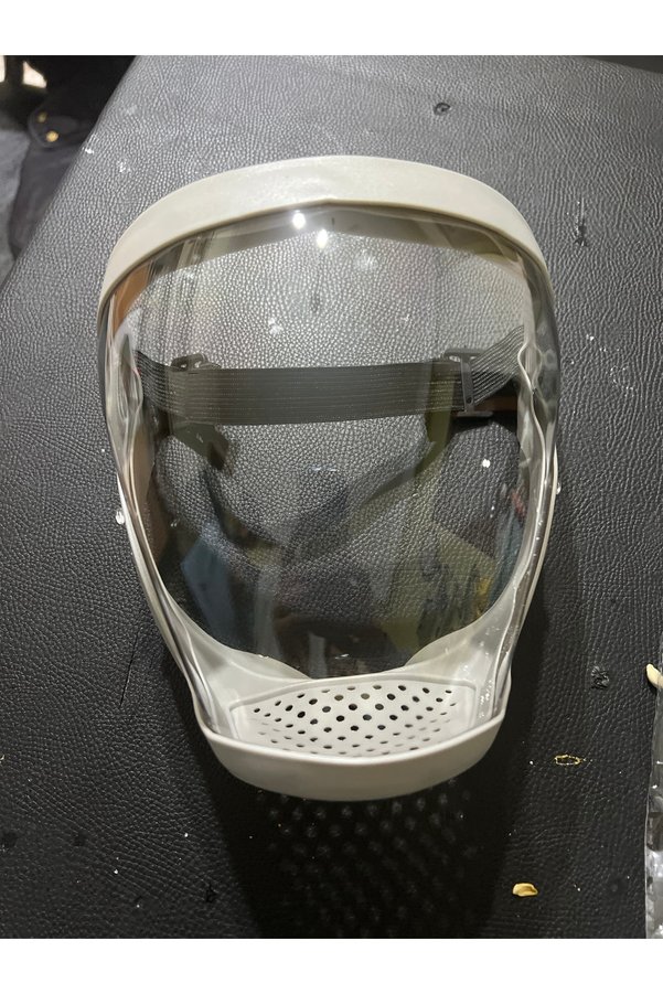 Marmara Yüz Koruyucu Şeffaf Kristal Maske Ve Tam Yüz Kaplama Özel Tasarim Maske