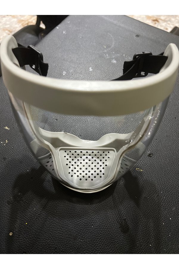 Marmara Yüz Koruyucu Şeffaf Kristal Maske Ve Tam Yüz Kaplama Özel Tasarim Maske