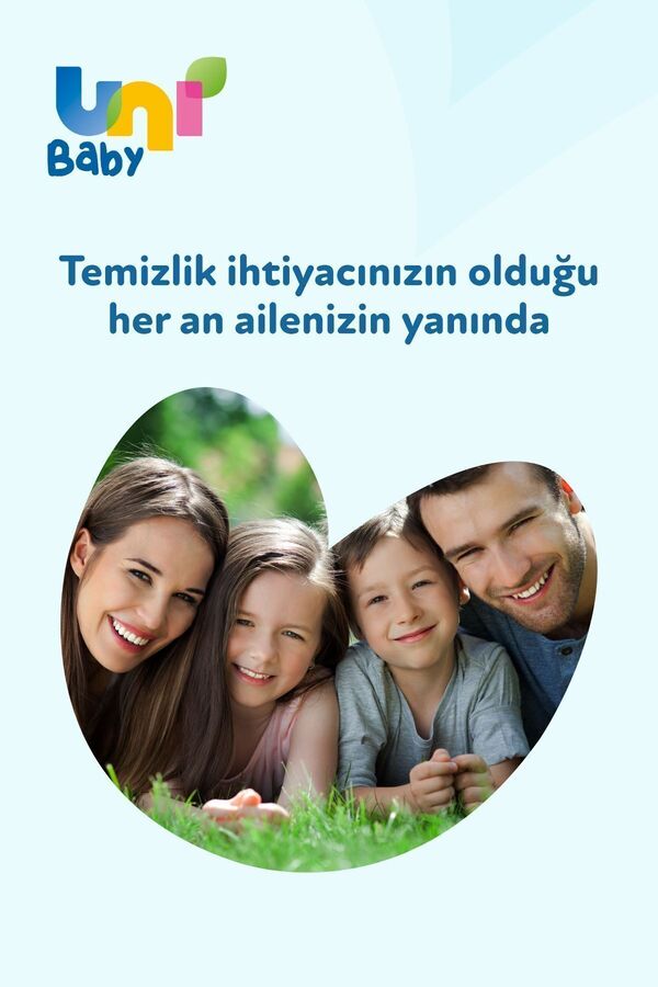 Uni Baby Aile Islak Mendil 12X90 (1080 Yaprak)