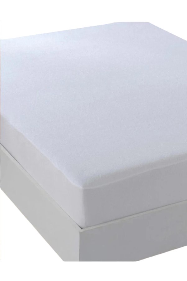 Divanev Sıvı Geçirmez Pamuk Fitted Alez Bebe Çocuk 60X120 Cm Yatak Koruyucu Alez