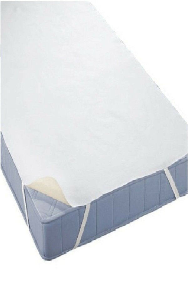 Bebesi Sıvı Geçirmez Tek Kişilik Alezi 90X190 Cm Micro Kumaş Köşe Lastikli Yatak Koruyucu Alez
