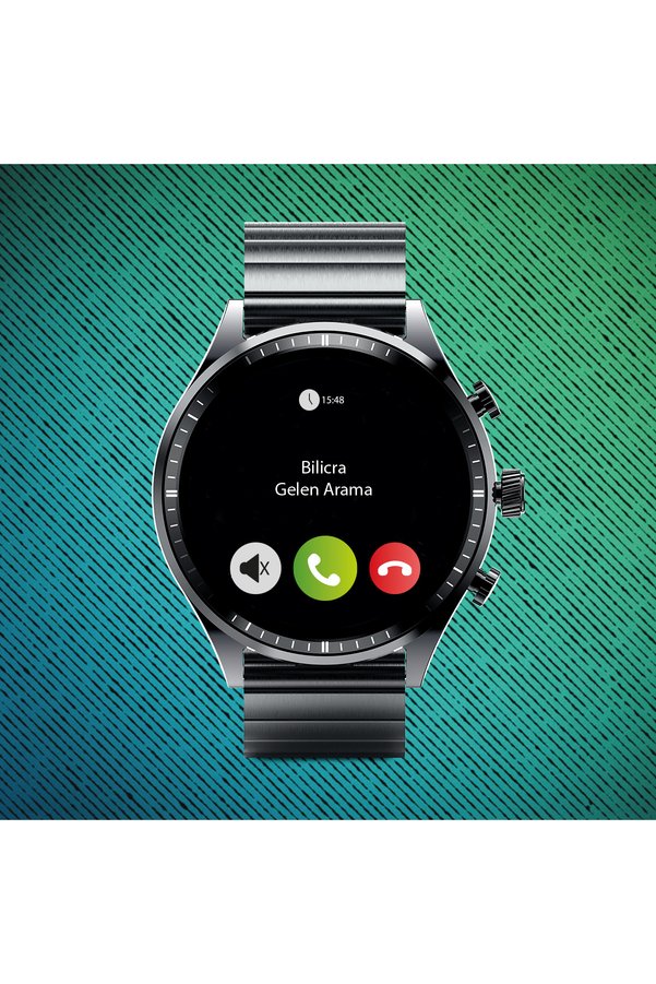 Bilicra B-Sport Pro 1.43" Amoled Ekran Akıllı Saat