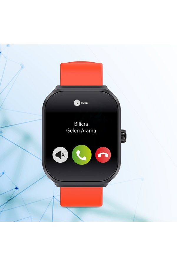 Bilicra B-Sport Fit 2.13" Curved Amoled Ekran Akıllı Saat