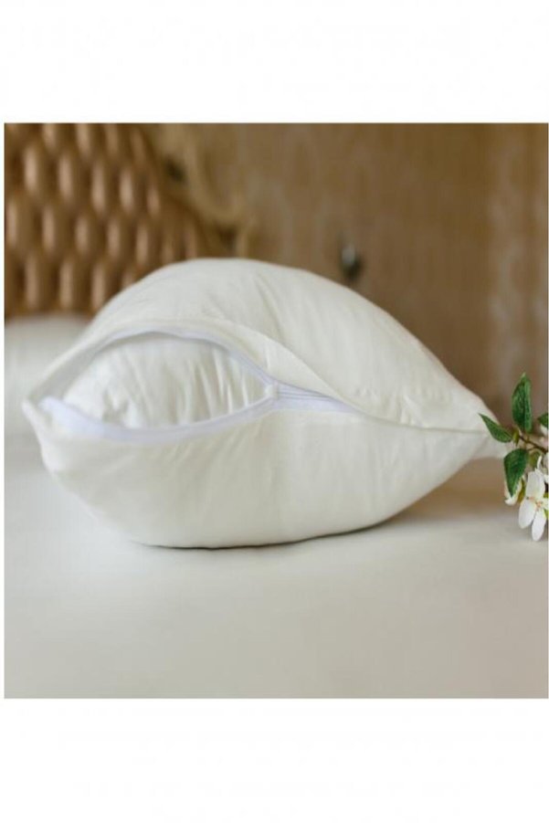 Divanev Bebe Pamuklu Sıvı Geçirmez Yatak Koruyucu Alez Yastık Kılıfı 35X45 Cm 1 Adet