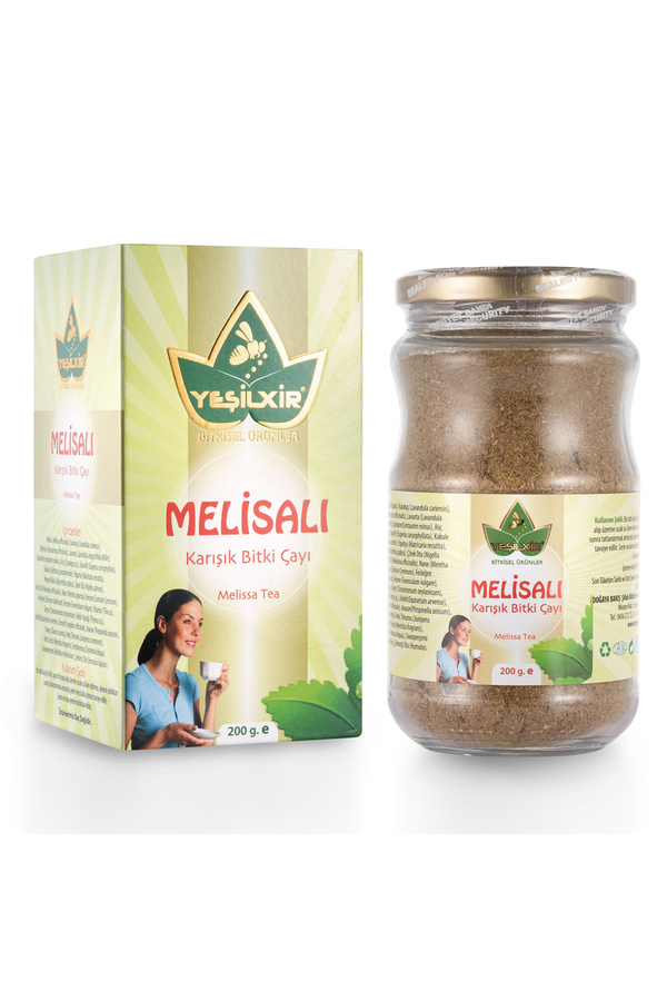 Yeşilxir Melisalı Karışık Bitki Çayı 200 Gr