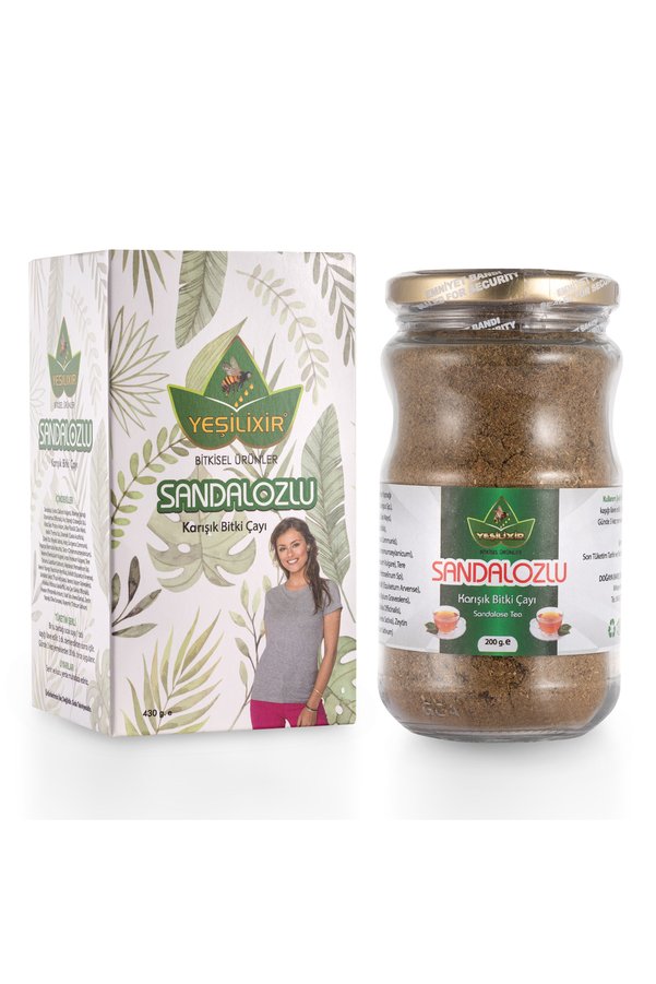Yeşilxir Sandalozlu Karışık Bitki Çay 200 Gr