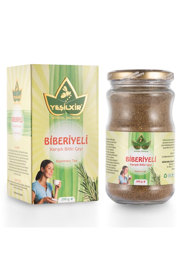 Yeşilxir Biberiyeli Karışık Bitki Çayı 200 Gr