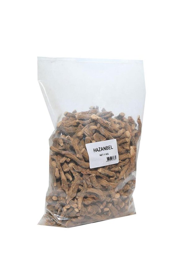 Doğan Doğal Hazanbel Kökü Eğir Otu Kökü Bitkisi Kurutulmuş Kiloluk 1Kg
