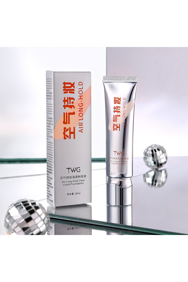 Twg Uzun Ömürlü Fresh Clear Fondöten Naturel Beyaz