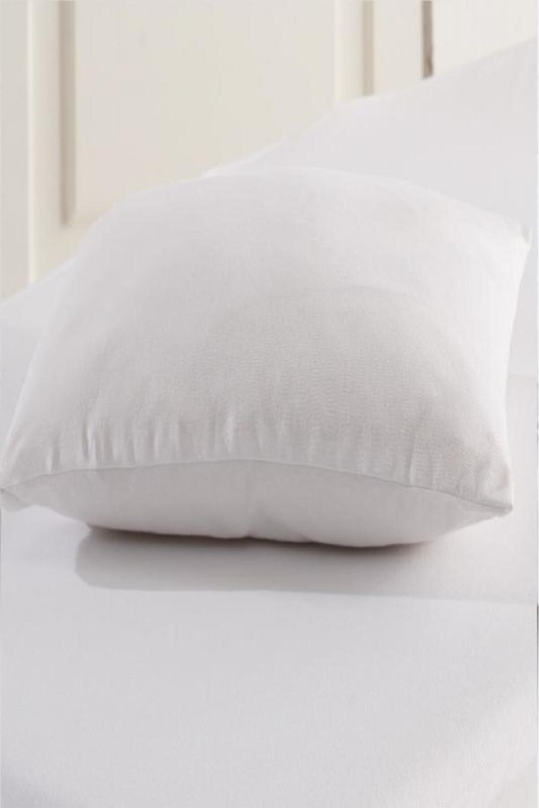 Divanev Bebe Pamuklu Sıvı Geçirmez Yatak Koruyucu Alez Yastık Kılıfı 35X45 Cm 1 Adet