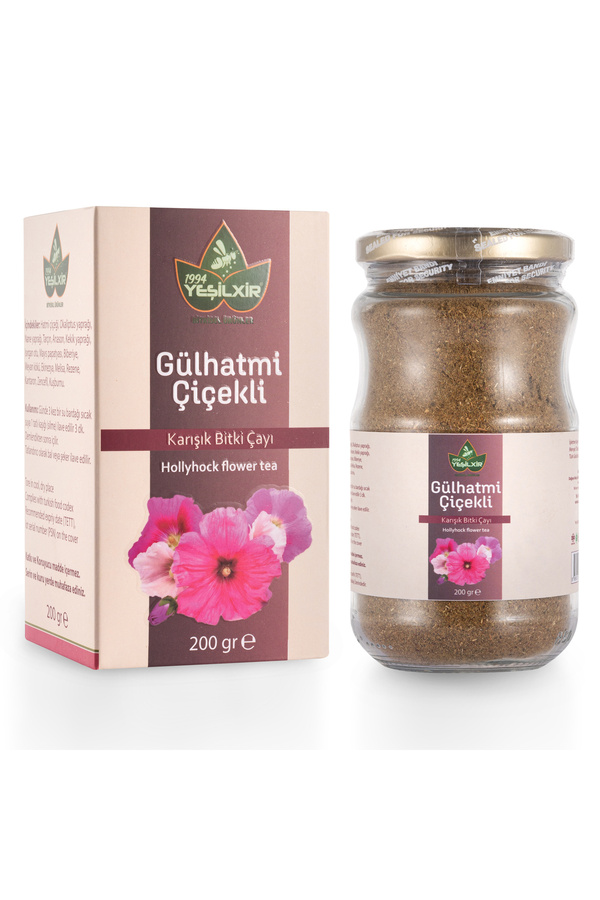 Yeşilxir Gülhatmi Çiçekli Çay 200 Gr