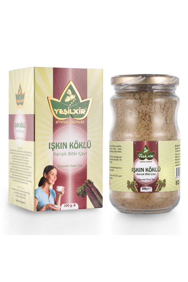 Yeşilxir Işkın Köklü Karışık Bitki Çayı 200 Gr