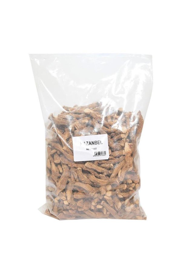 Doğan Doğal Hazanbel Kökü Eğir Otu Kökü Bitkisi Kurutulmuş Kiloluk 1Kg