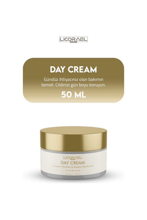 Licorael Dubai Besleyici Ve Canlandırıcı Gündüz Kremi 50Ml