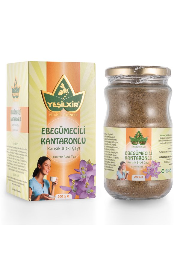 Yeşilxir Ebegümecili Ve Kantaronlu Karışık Bitki Çayı 200 Gr