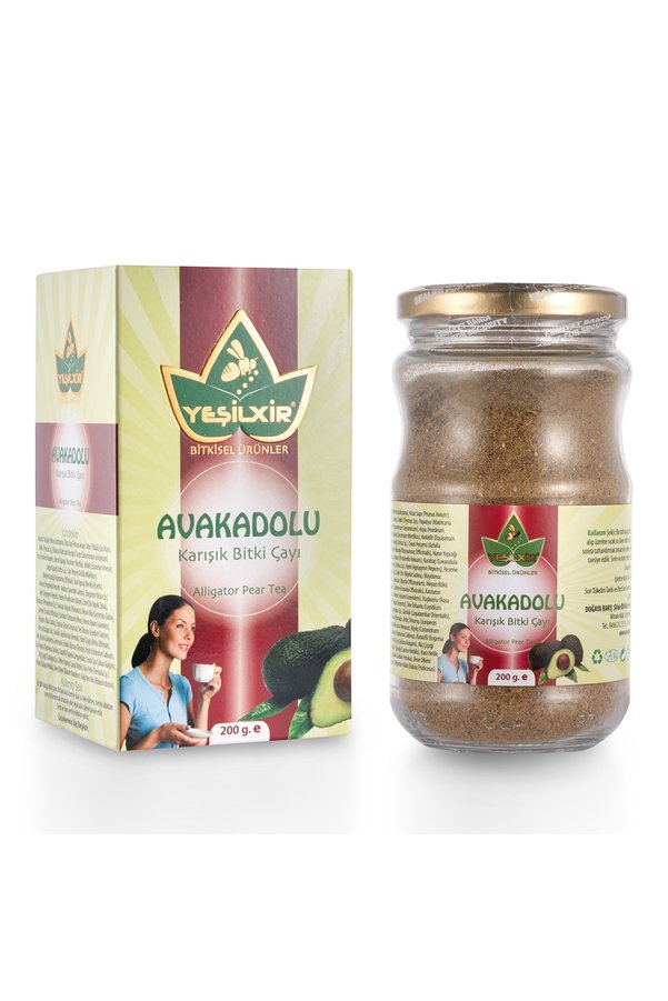 Yeşilxir Avokadolu Karışık Bitki Çayı 200 Gr