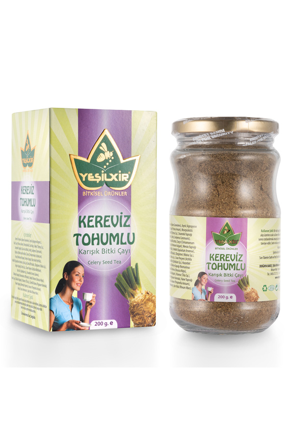 Yeşilxir Kereviz Tohumlu Karışık Bitki Çayı 200 Gr