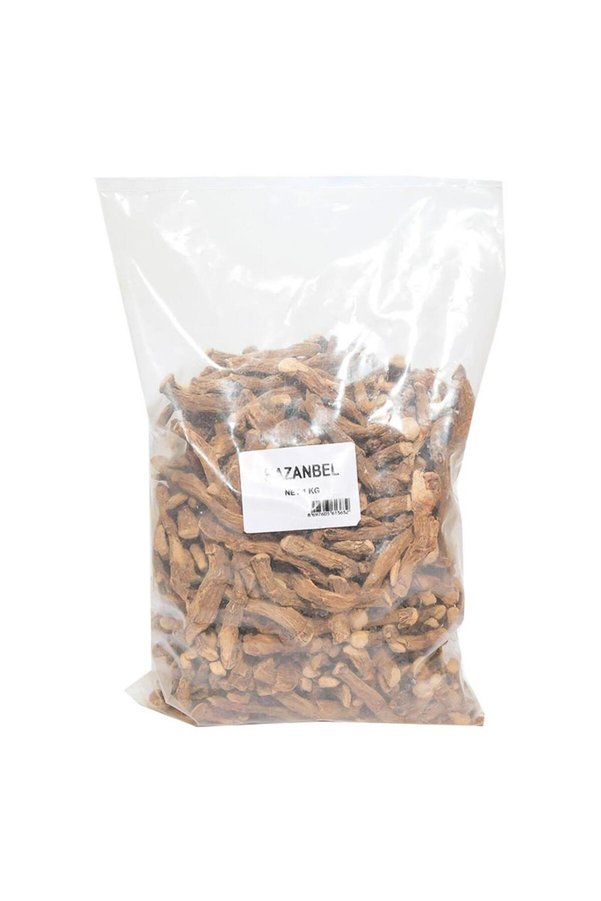 Doğan Doğal Hazanbel Kökü Eğir Otu Kökü Bitkisi Kurutulmuş Kiloluk 1Kg
