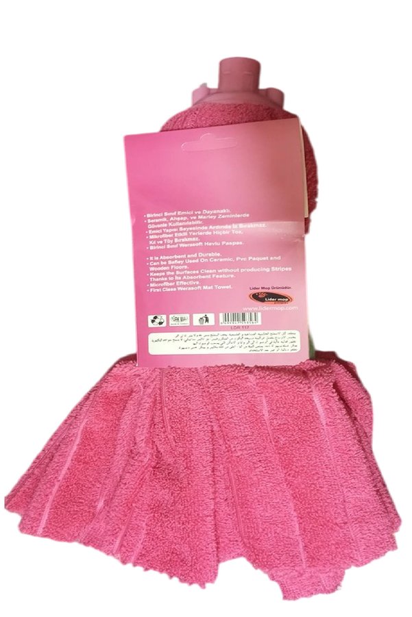 Mega Soft Xl %100 Komşu Çıldırtan Bez Mikrofiber Büyük Boy Havlu Mop 90X64 Cm
