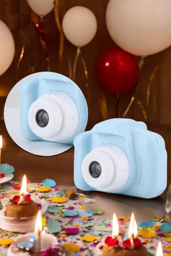 Prativas Çuk Kamerası Dijital Kaliteli Mini Fotoğraf Makii Profesyonel