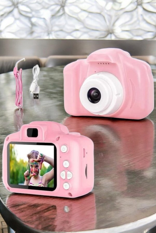 Prativas Çuk Kamerası Dijital Kaliteli Mini Fotoğraf Makii Profesyonel