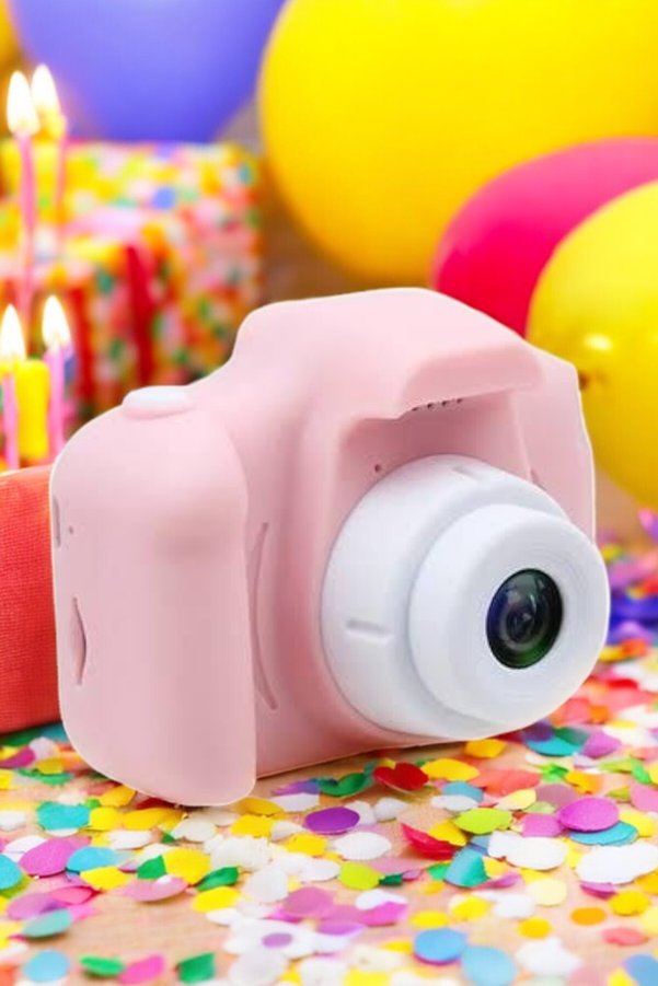 Prativas Çuk Kamerası Dijital Kaliteli Mini Fotoğraf Makii Profesyonel