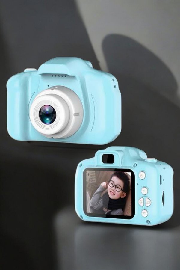 Prativas Çuk Kamerası Dijital Kaliteli Mini Fotoğraf Makii Profesyonel