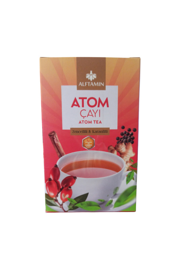 Alftamin Atom Çayı 150 Gr