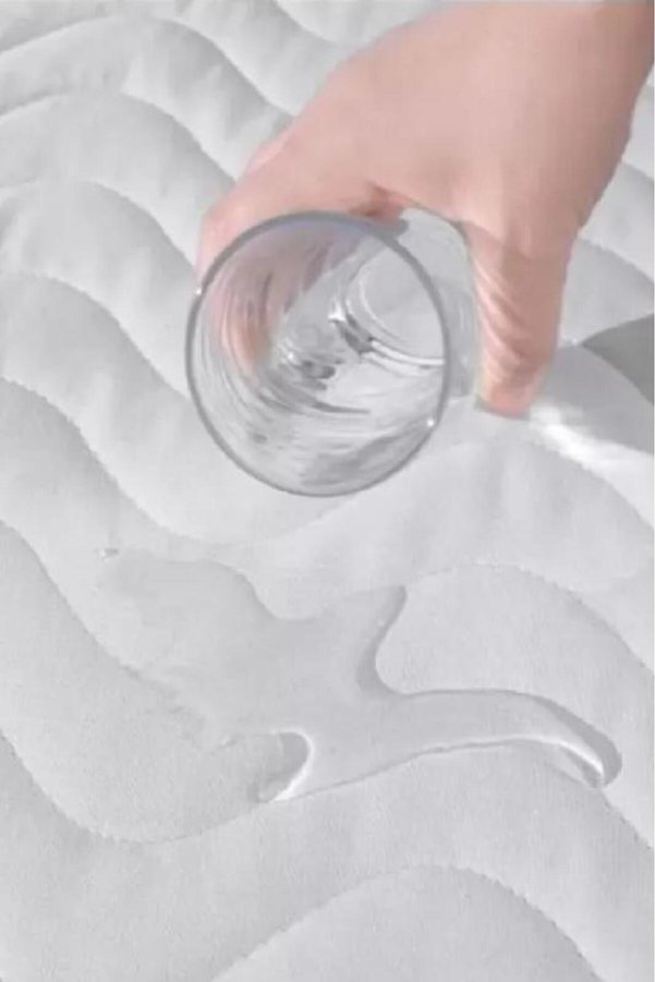 Bebesi Kapitoneli Yatak Koruyucu Alez 70X140 Cm Tek Kişilik Köşe Lastikli