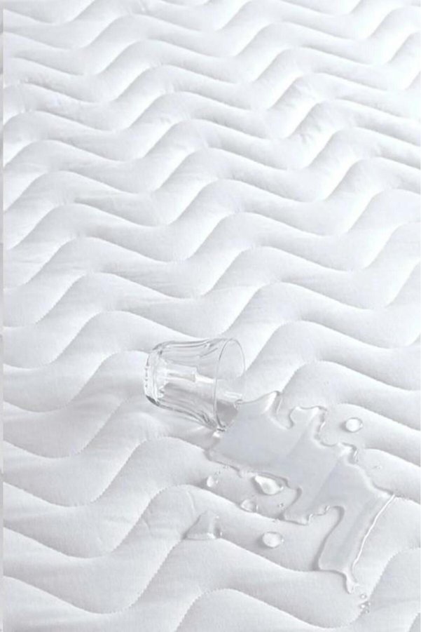 Bebesi Kapitoneli Yatak Koruyucu Alez 70X140 Cm Tek Kişilik Köşe Lastikli