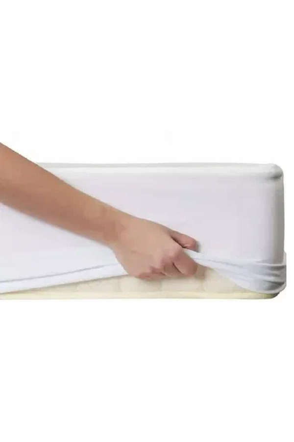 Divanev Sıvı Geçirmez Micro Fitted Alez Bebe Çocuk 60X120+20 Cm Yatak Koruyucu Alez