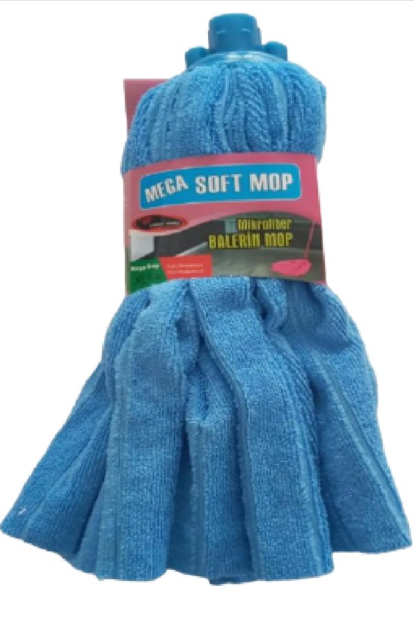 Mega Soft Xl %100 Komşu Çıldırtan Bez Mikrofiber Büyük Boy Havlu Mop 90X64 Cm