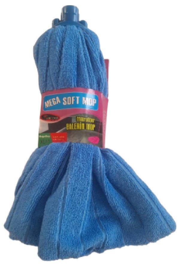 Mega Soft Xl %100 Komşu Çıldırtan Bez Mikrofiber Büyük Boy Havlu Mop 90X64 Cm