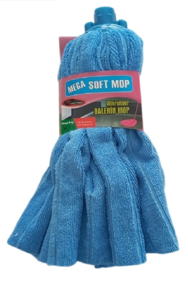 Mega Soft Xl %100 Komşu Çıldırtan Bez Mikrofiber Büyük Boy Havlu Mop 90X64 Cm