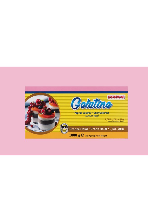 Pastalife Yaprak Jelatin 5 Li