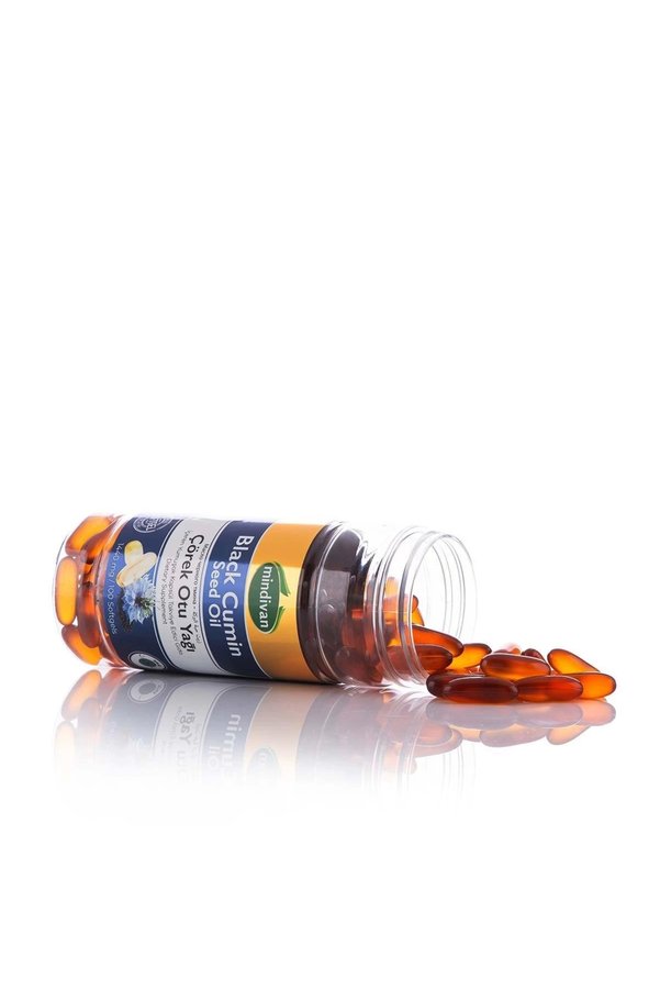 Mindivan Çörekotu Yağı Softjel 1000 Mg 100 Kapsül
