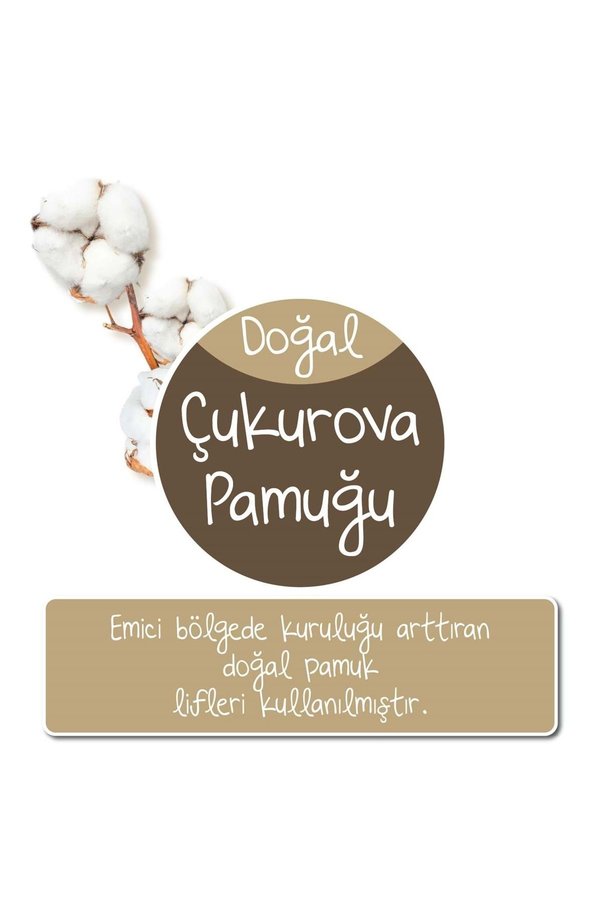 Baby Turco Külot Bebek Bezi Doğadan Beden4 (8-14Kg) Maxi 540 Adet Dev Avantaj Pk