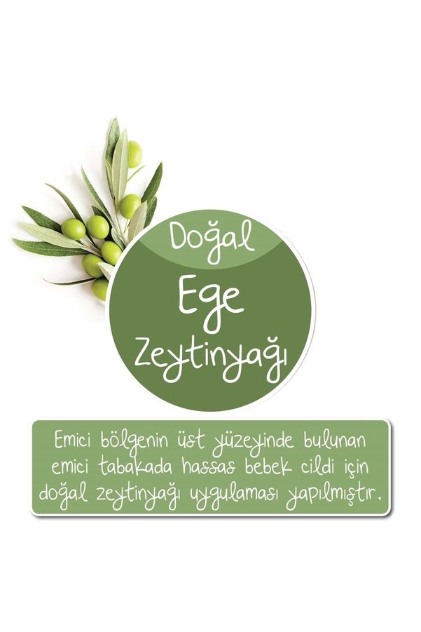 Baby Turco Külot Bebek Bezi Doğadan Beden4 (8-14Kg) Maxi 540 Adet Dev Avantaj Pk
