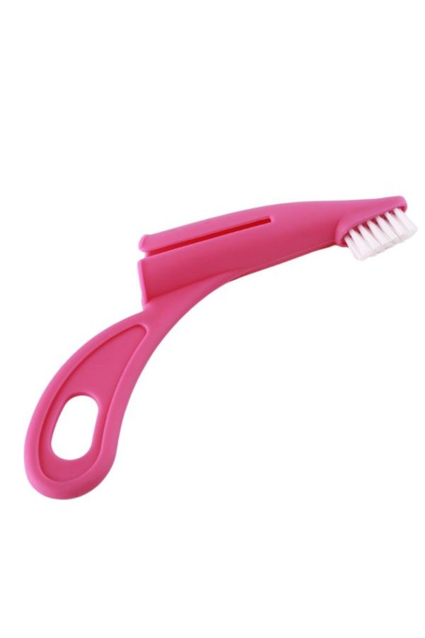 Ethab Ticaret Glbl-Tstil4136 Ergonomik Evcil Hayvan Diş Fırçası