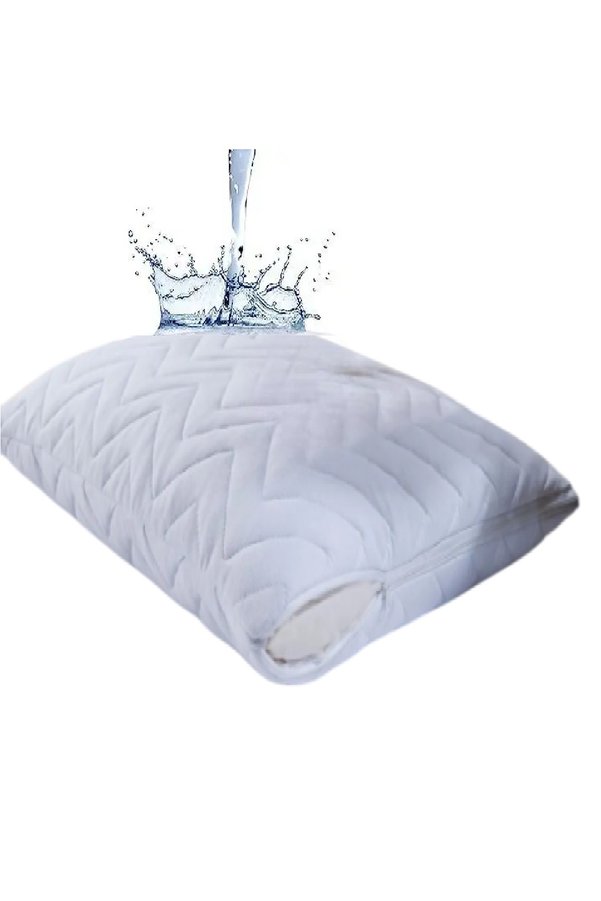Mycey 1 Adet Bebek Kapitone Yastık Kılıfı Alez Sıvı Geçirmez 35X45 Cm