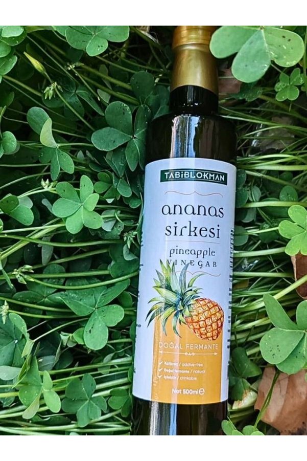 Aleyna Baharat Ananas Sirkesi 500 Ml Detox Doğal Fermantasyon