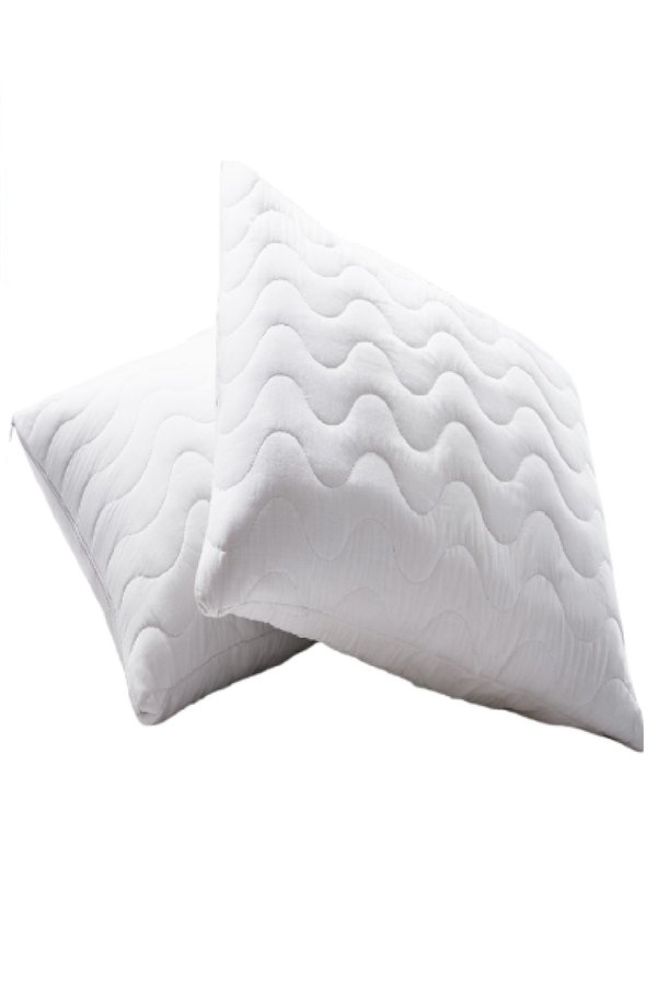 Mycey 2 Adet Bebek Kapitone Yastık Alez Sıvı Geçirmez 35X45 Cm