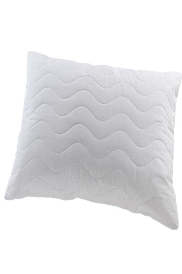 Mycey 1 Adet Bebek Kapitone Yastık Kılıfı Alez Sıvı Geçirmez 35X45 Cm