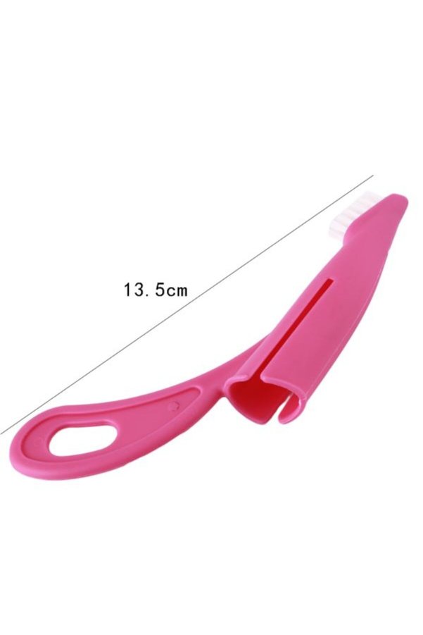 Ethab Ticaret Glbl-Tstil4136 Ergonomik Evcil Hayvan Diş Fırçası