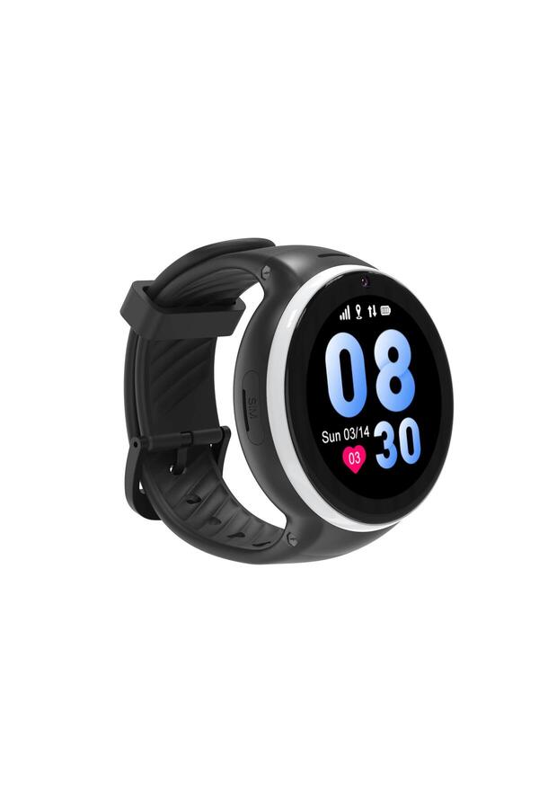Bilicra Round Akıllı Çocuk Saati - Black